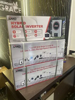 6.2kva 48v Sako Solar Hybrid Inverter Available Now in Store Now