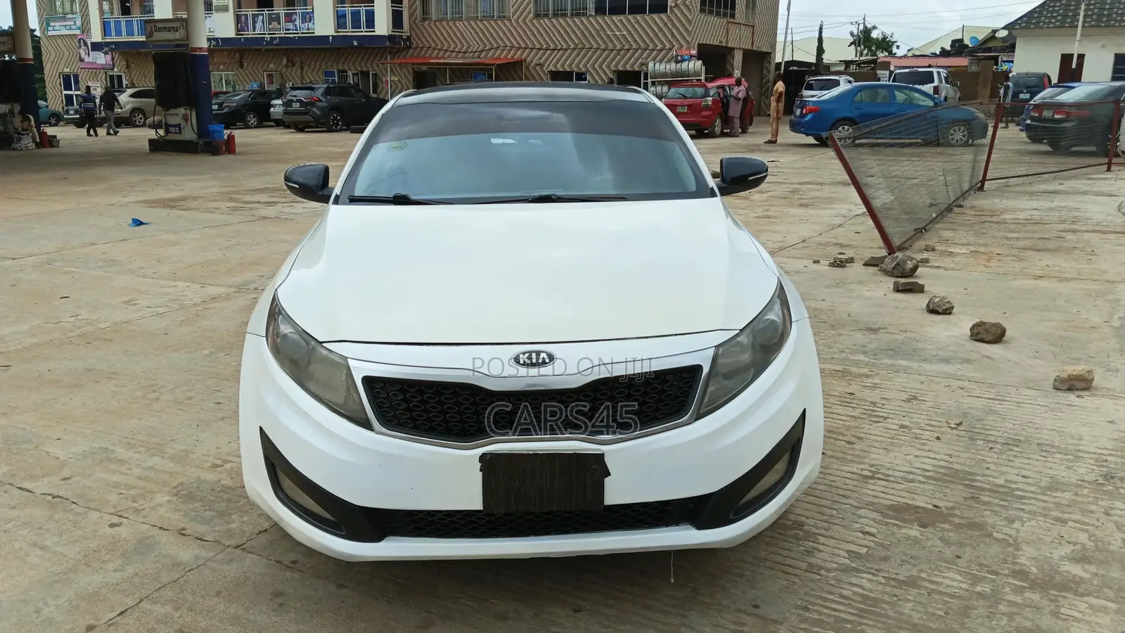 Kia Optima 2013 White