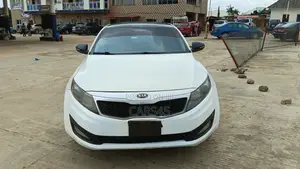 Kia Optima 2013 White
