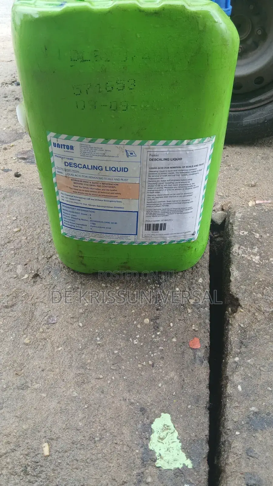 Unitor Product