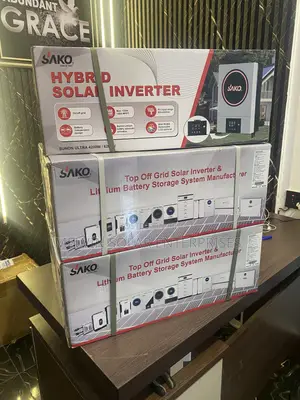 6.2kva 48v Sako Solar Hybrid Inverter Available Now in Store Now