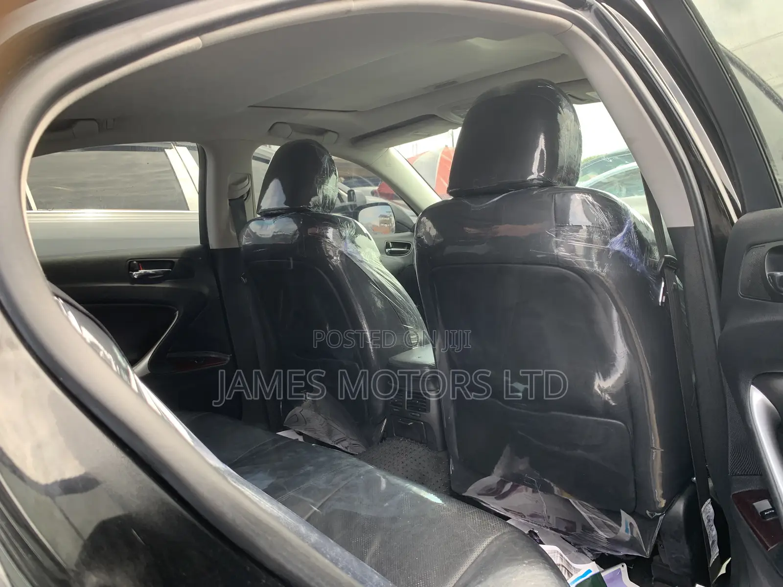Lexus IS 2009 Black