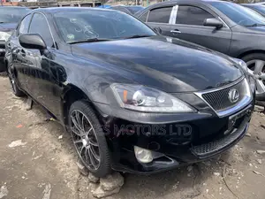 Lexus IS 2009 Black