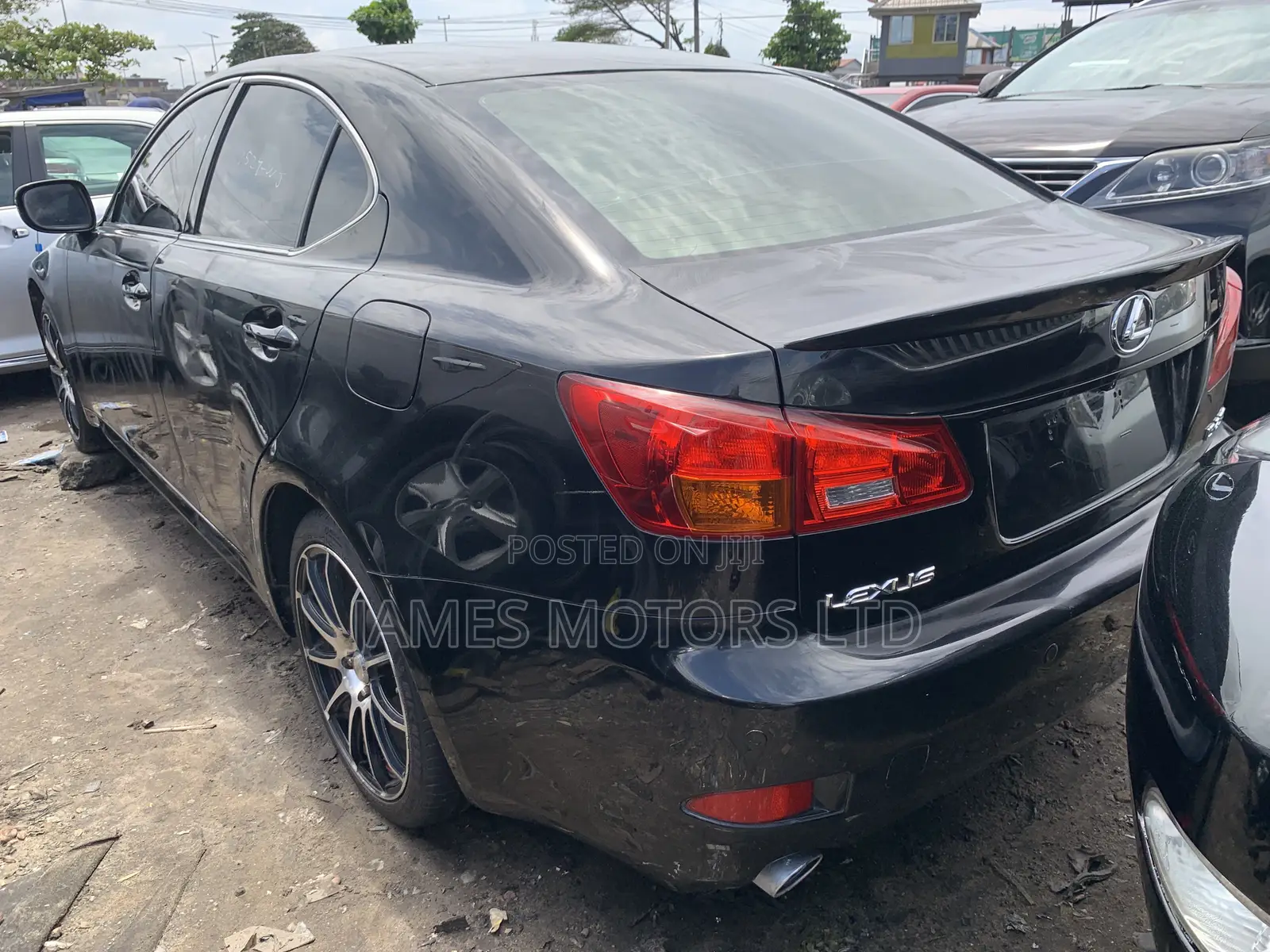 Lexus IS 2009 Black