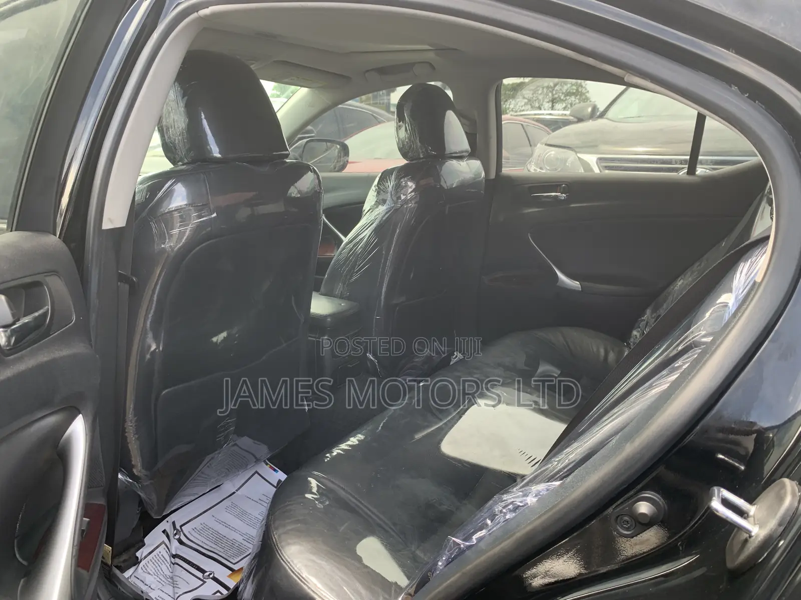 Lexus IS 2009 Black