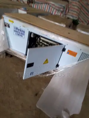 12KVA Perkins Generator – Silent Fuel Efficient