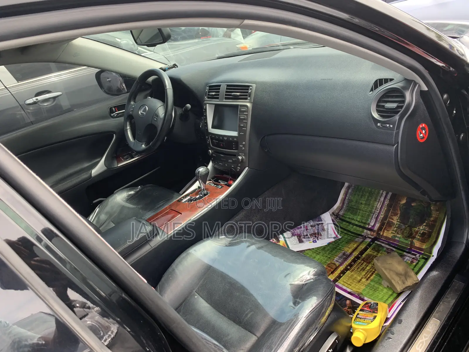 Lexus IS 2009 Black