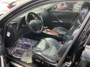 Lexus IS 2009 Black