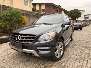 Mercedes-Benz M Class ML 350 BlueTEC 4Matic 2012 Silver