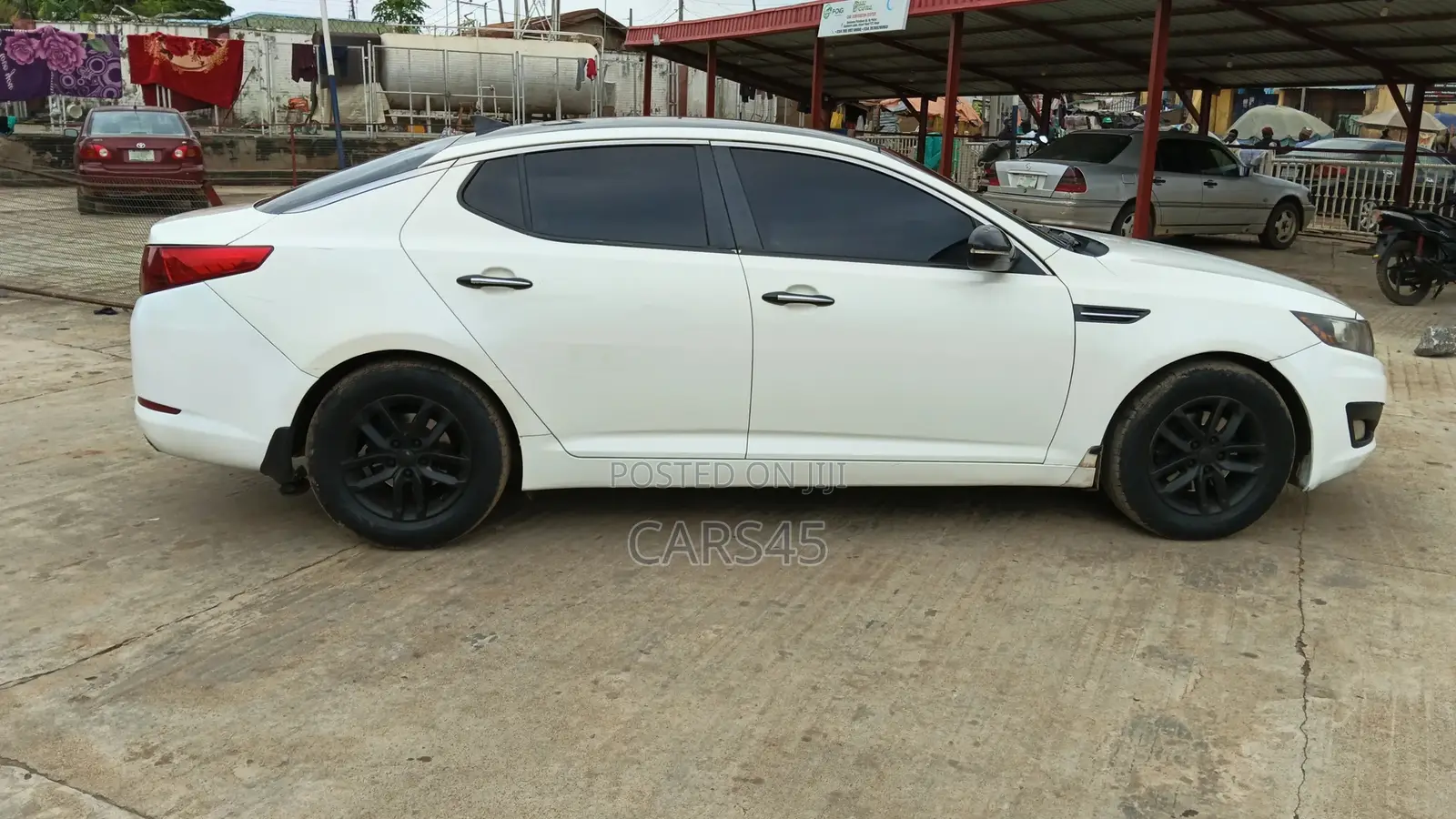 Kia Optima 2013 White