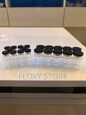 3ml and 5ml Empty Unsealed Glass Vials With Storage Box