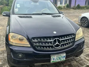 Mercedes-Benz M Class ML 350 4Matic 2008 Blue
