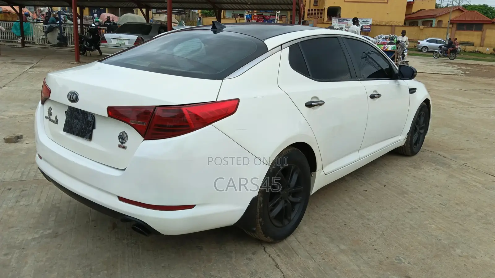 Kia Optima 2013 White