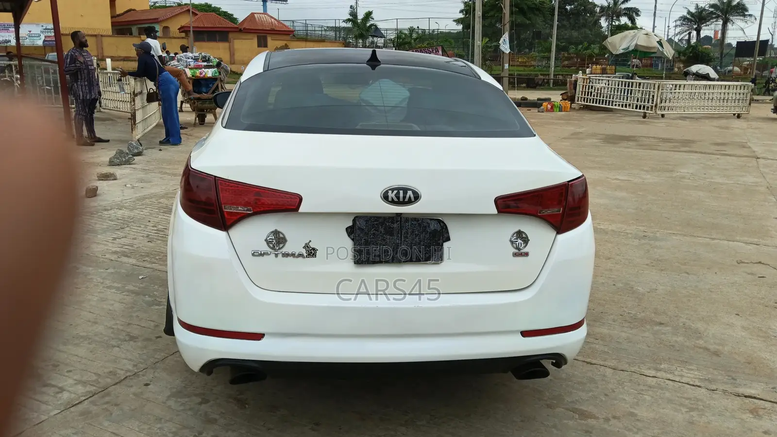 Kia Optima 2013 White