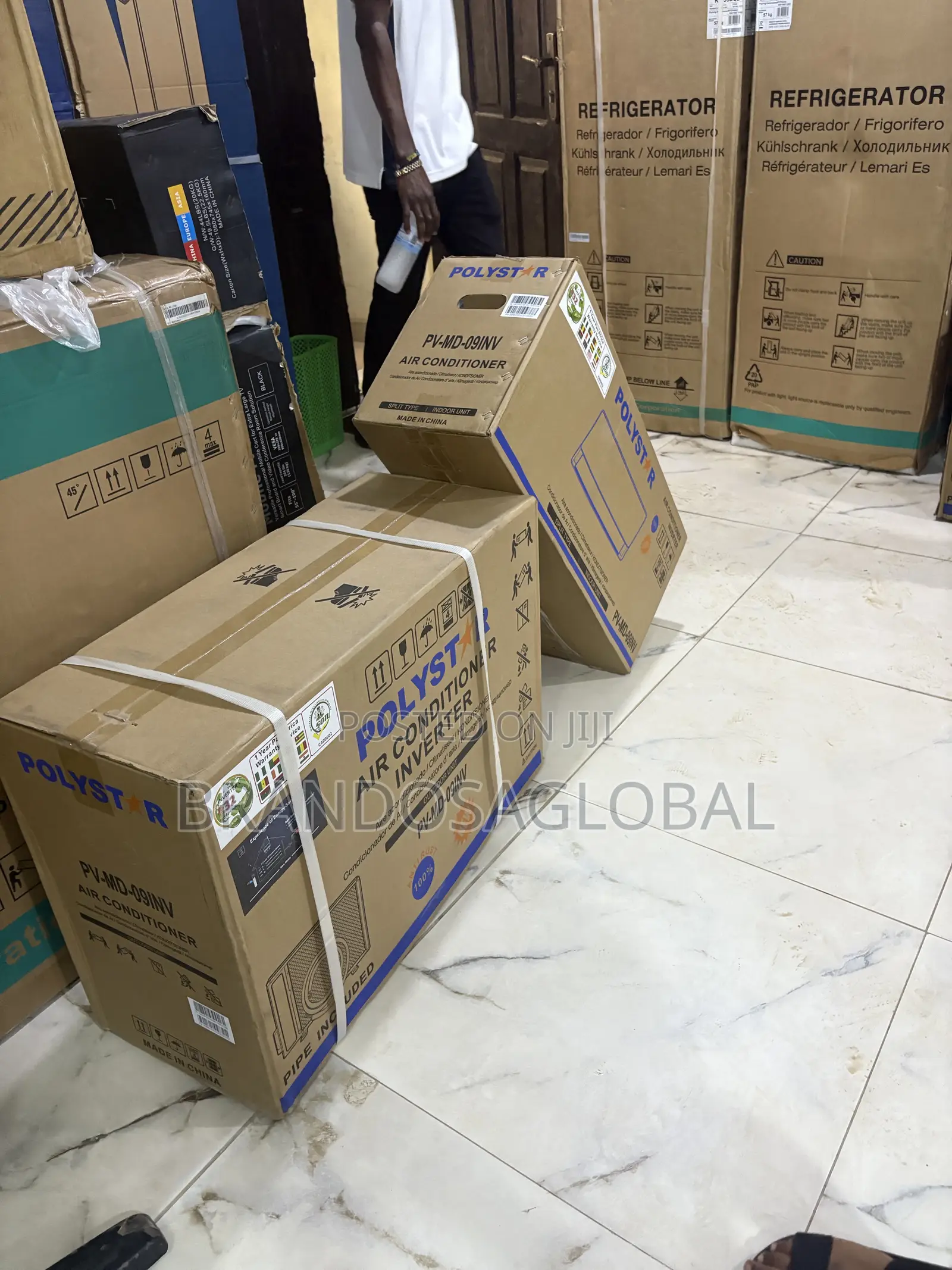 Polystar 1HP Split Air Conditioner