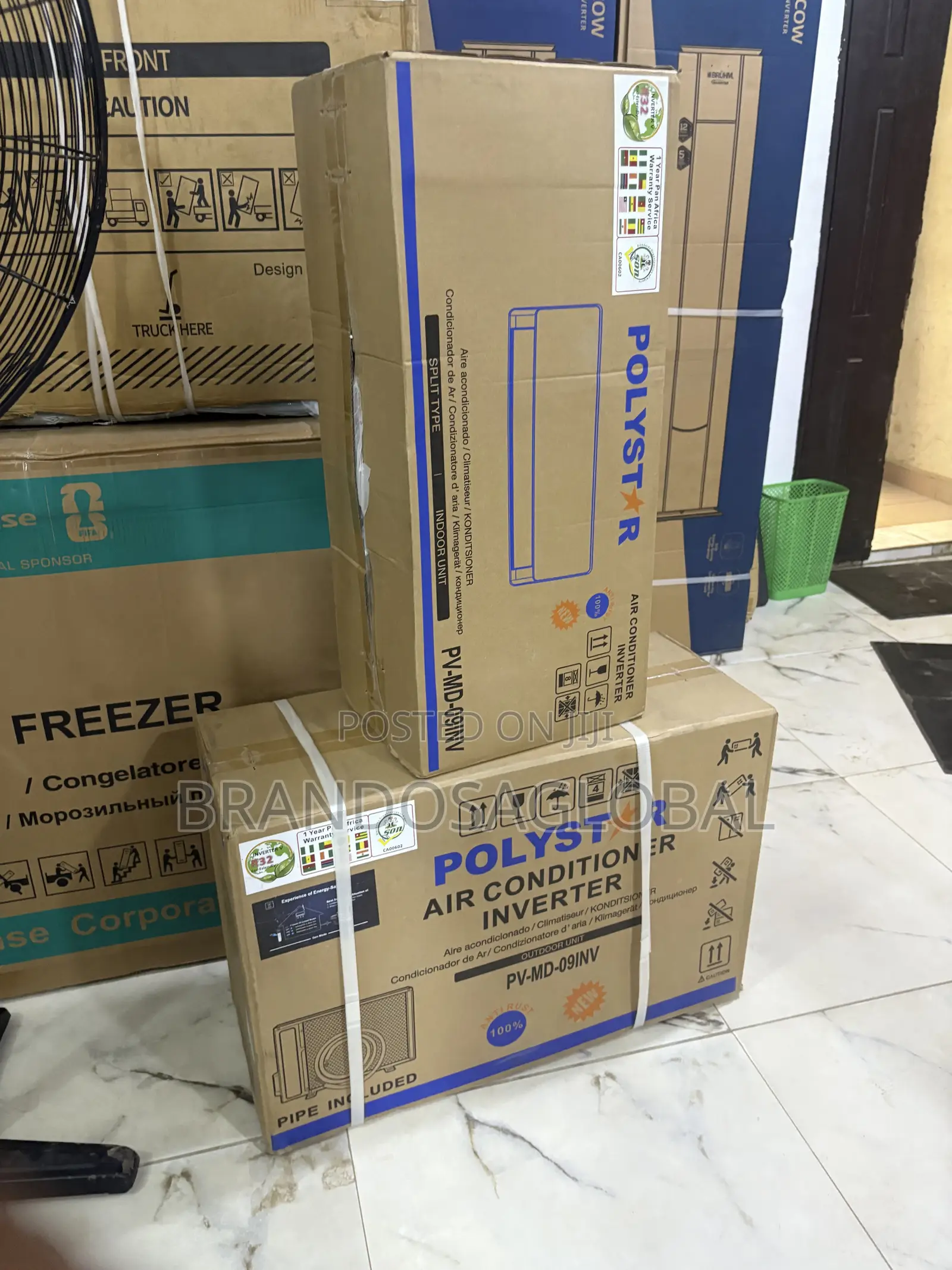 Polystar 1HP Split Air Conditioner