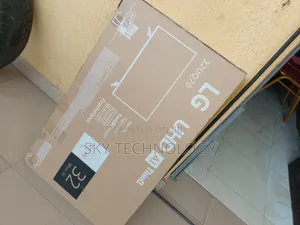 LG 32" WebOS Smart TV – Crystal Clear HD Picture