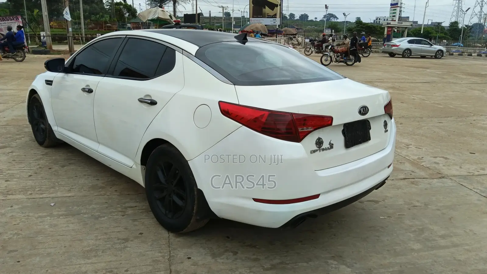 Kia Optima 2013 White