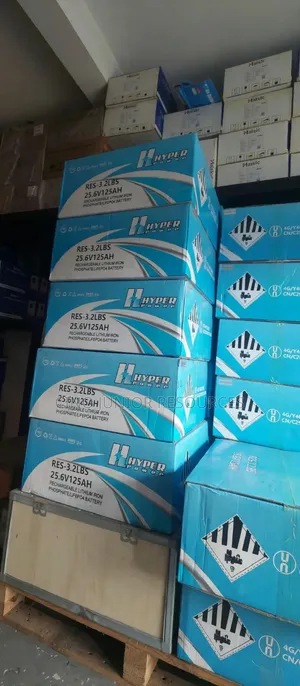 Brand New Hyper Power 3.2kwh Lithium Battery - 25.6v 125ah