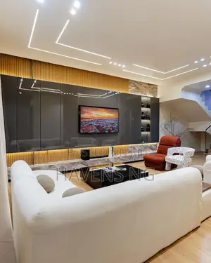 Shortlet | Private 3-Bedroom Semi-Detached Home With Private Cinema