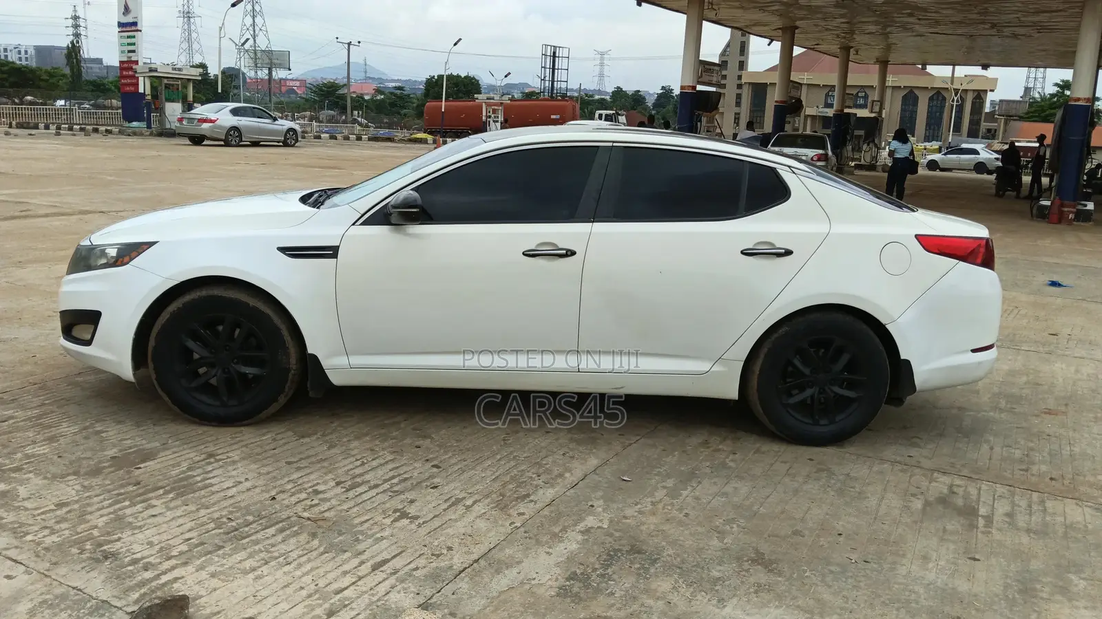 Kia Optima 2013 White
