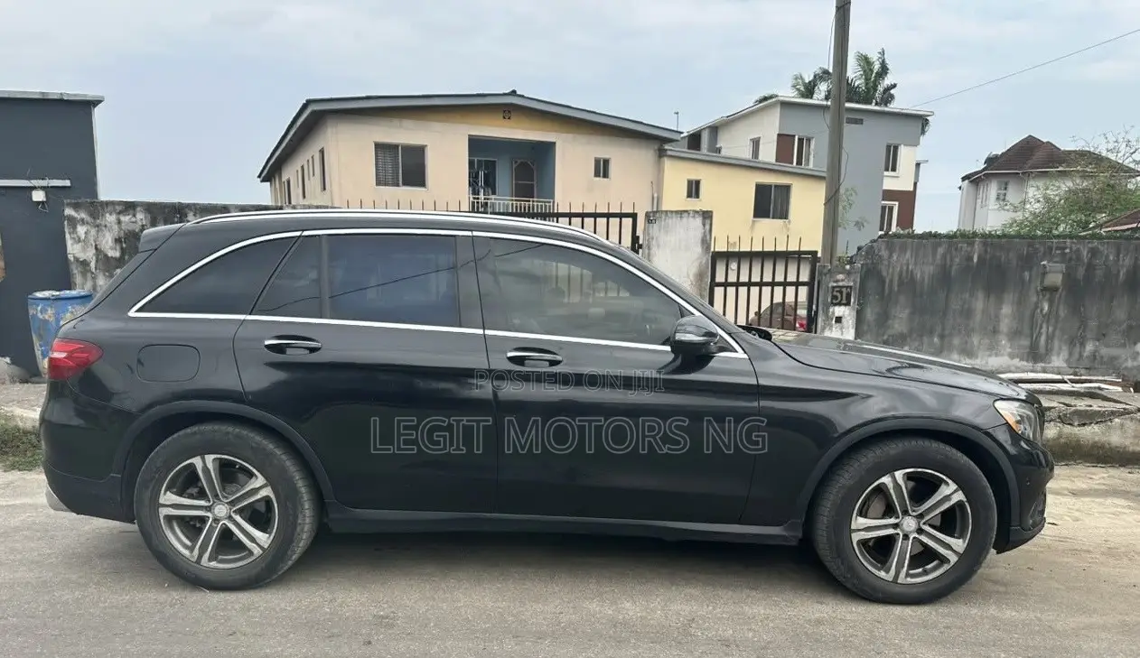 Mercedes-Benz GLC-Class 2017 Black