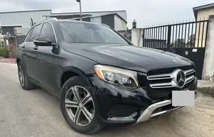 Mercedes-Benz GLC-Class 2017 Black