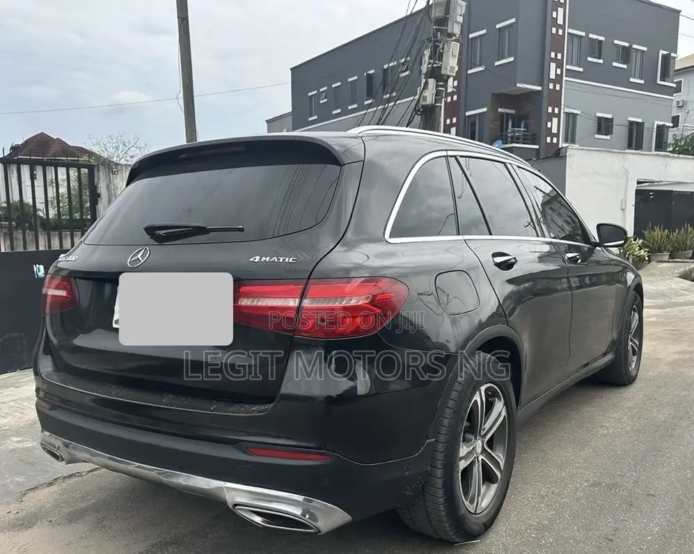 Mercedes-Benz GLC-Class 2017 Black