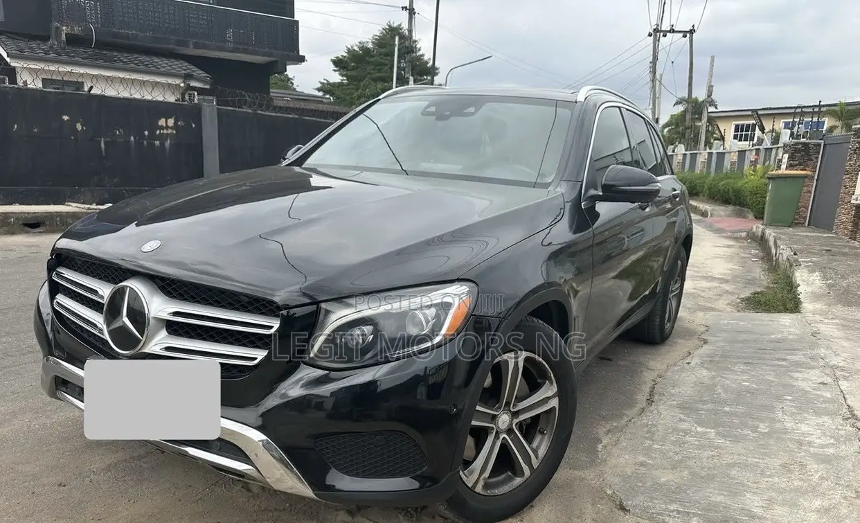 Mercedes-Benz GLC-Class 2017 Black