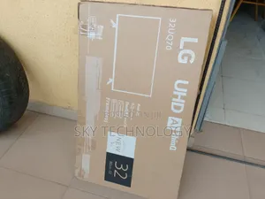 LG 32-Inch Smart TV – LED Display With AI ThinQ