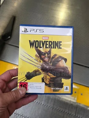 Wolverine Marvel Game for Ps5