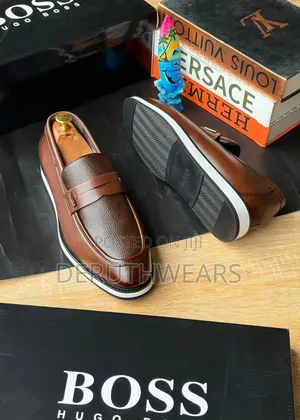 Boss Men Leather Shoes