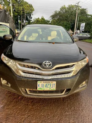 Toyota Venza Limited 2010 Black