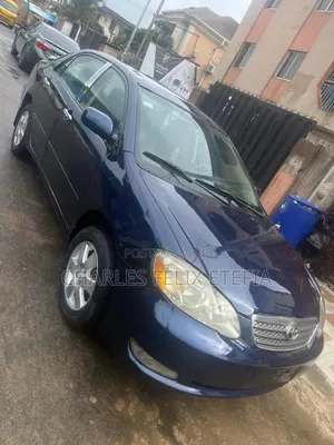 Toyota Corolla 2004 Blue