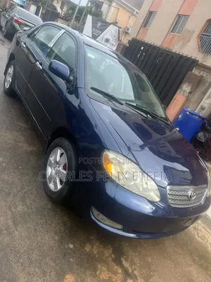 Toyota Corolla 2004 Blue