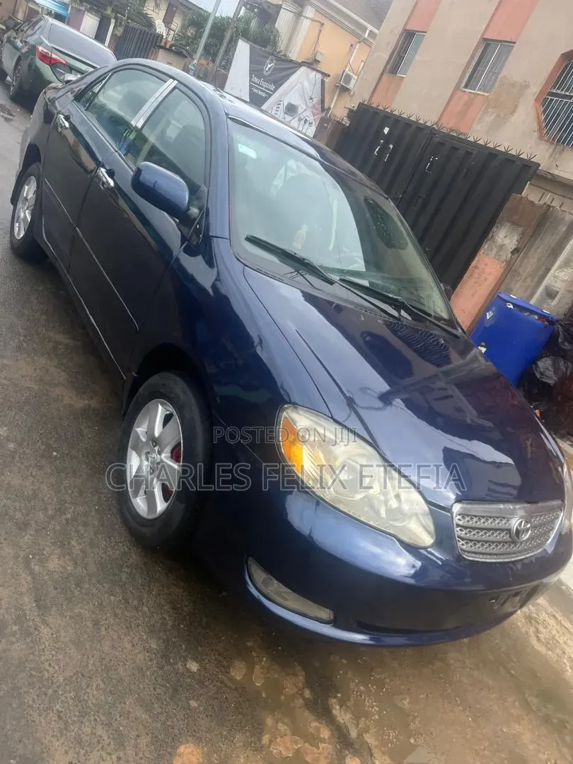 Toyota Corolla 2004 Blue