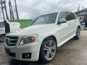 Mercedes-Benz GLK-Class 350 4MATIC 2010 White