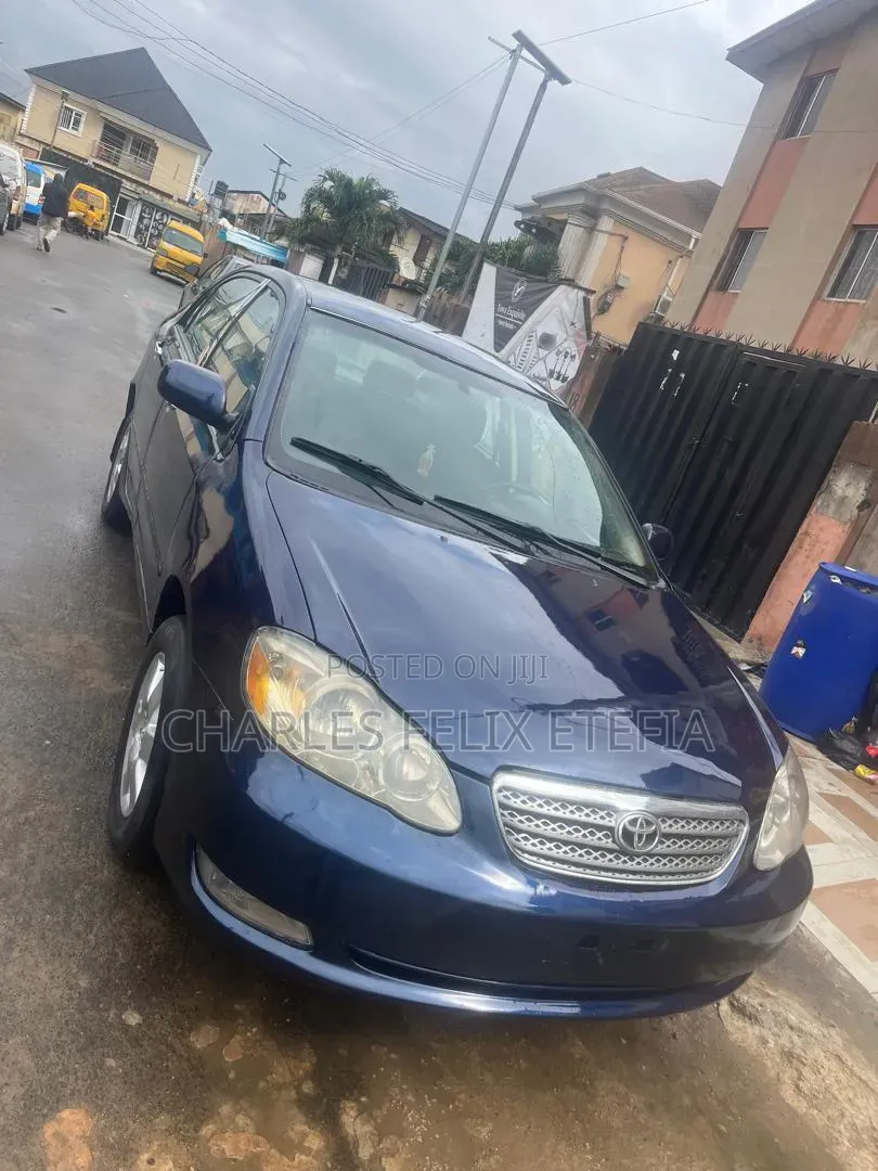 Toyota Corolla 2004 Blue