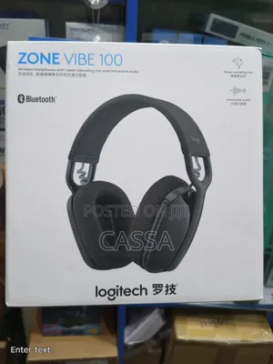 Logitech ZONE VIBE 100 Wireless Headset