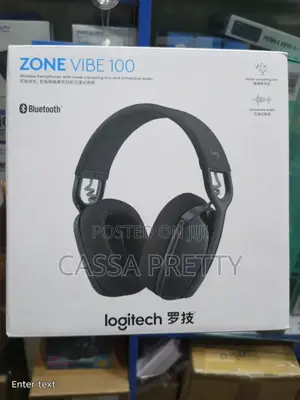 Logitech ZONE VIBE 100 Wireless Headset