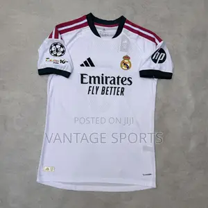 Real Madrid 2026/27 Home or Away Jersey With FREE Customization
