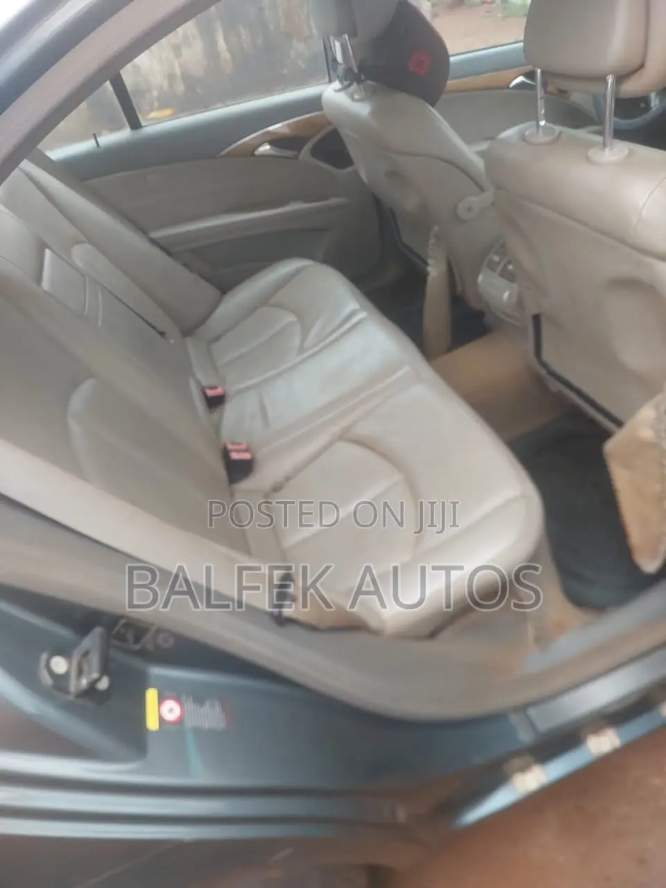Mercedes-Benz E350 2008 Gray