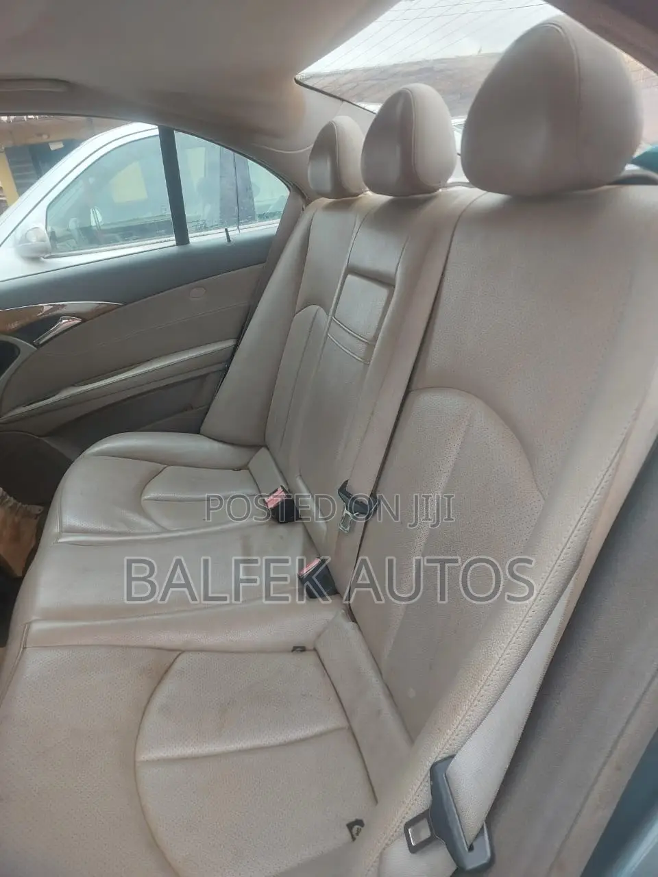 Mercedes-Benz E350 2008 Gray