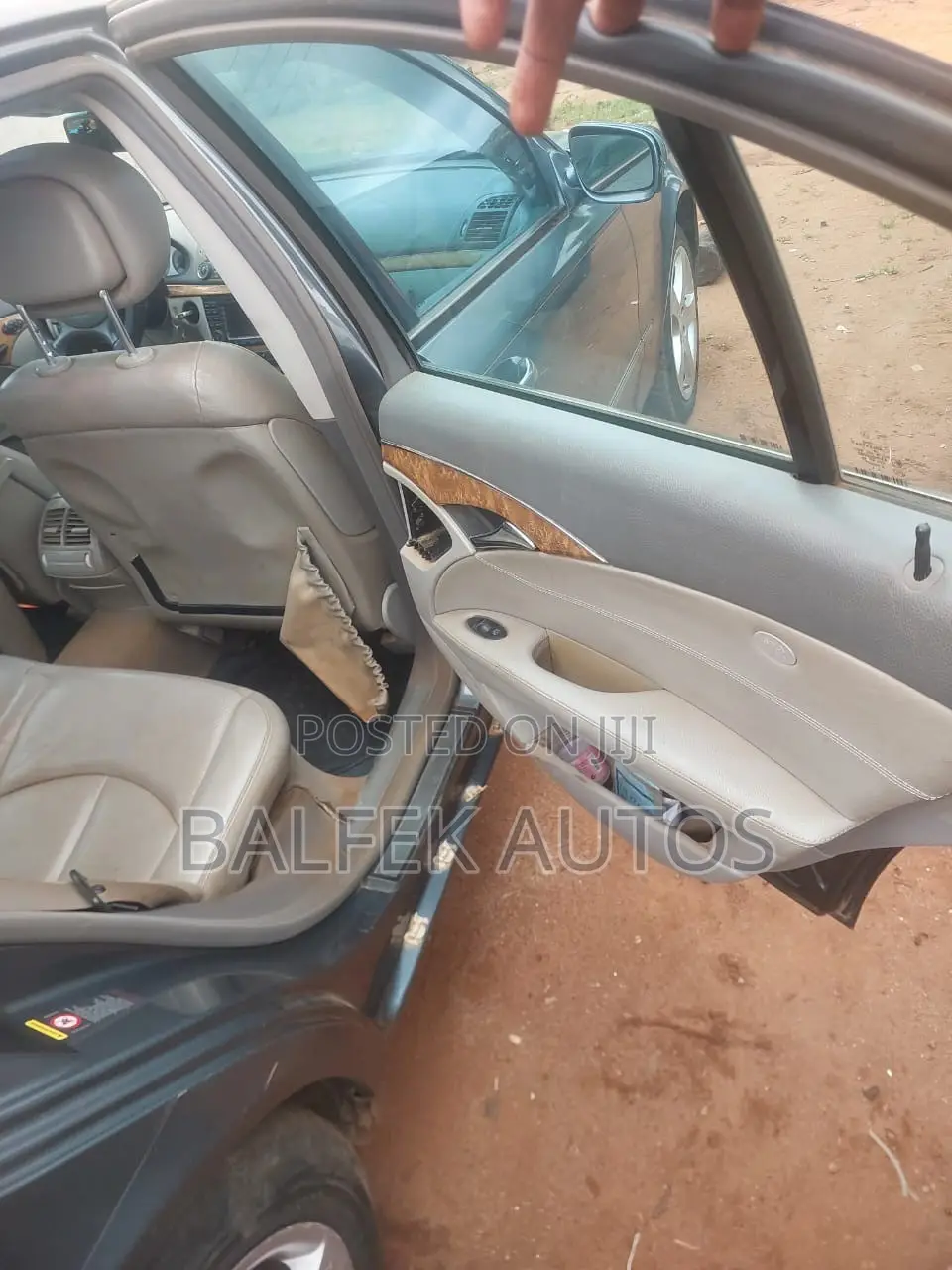 Mercedes-Benz E350 2008 Gray
