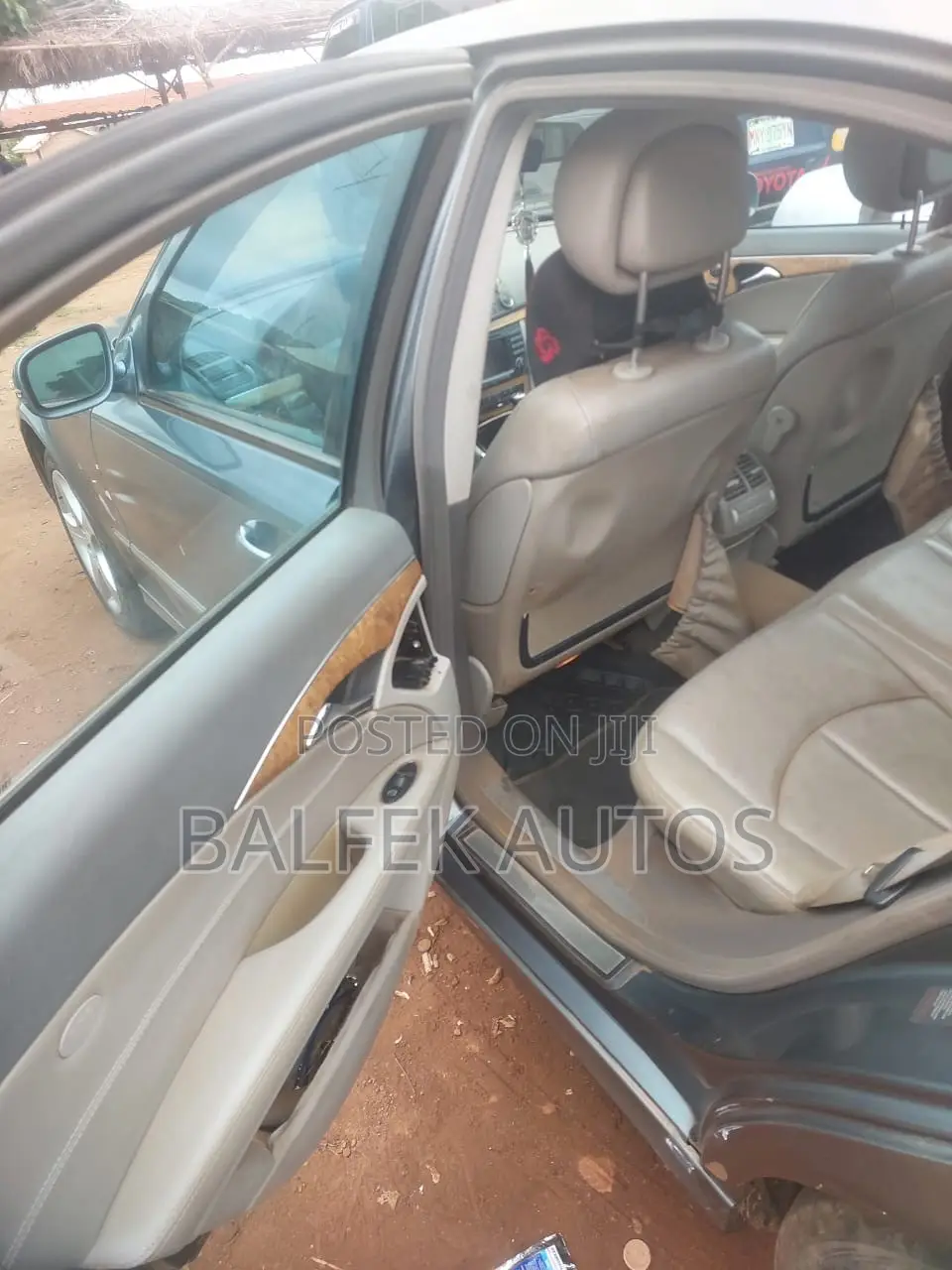 Mercedes-Benz E350 2008 Gray