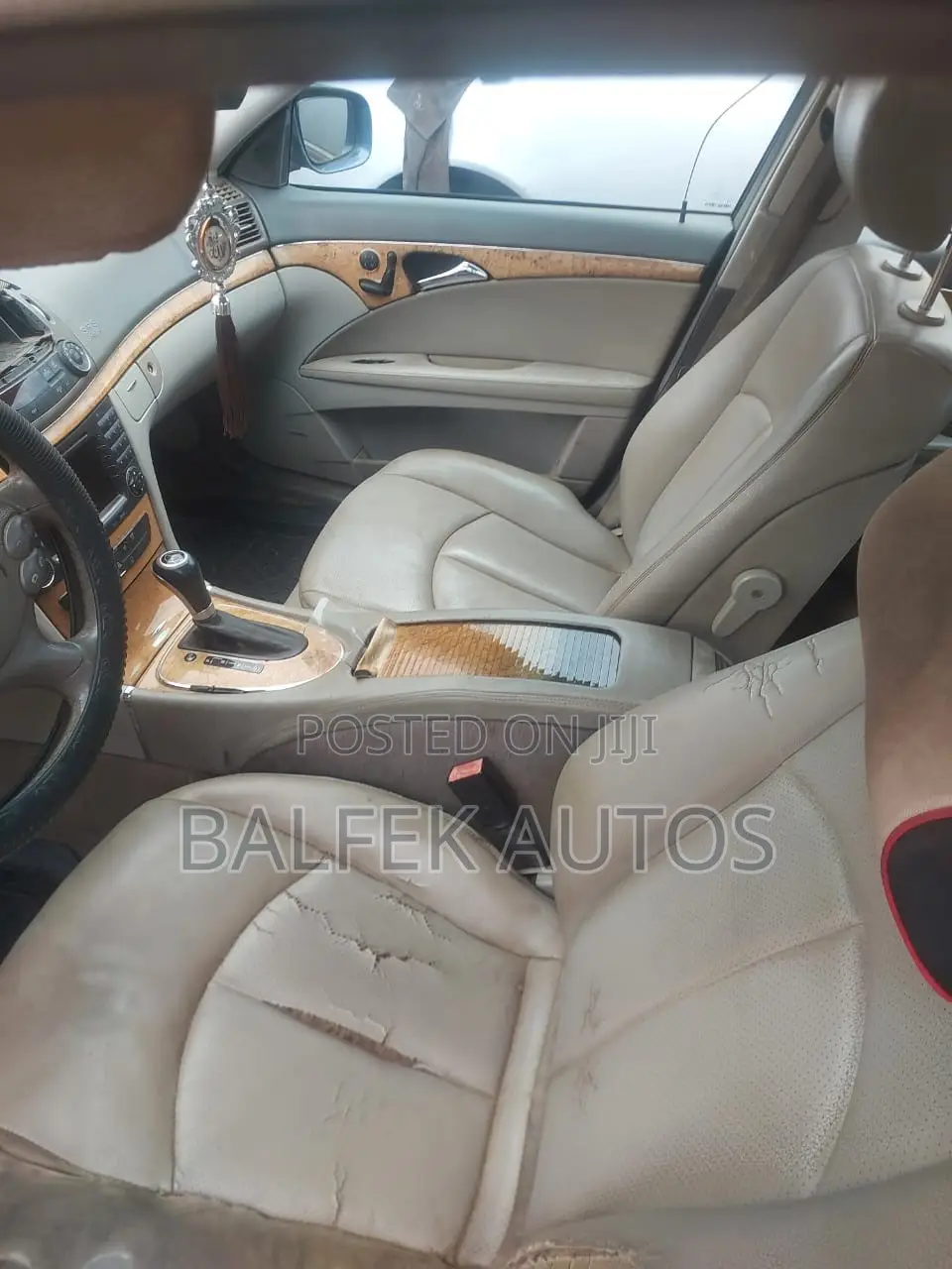 Mercedes-Benz E350 2008 Gray