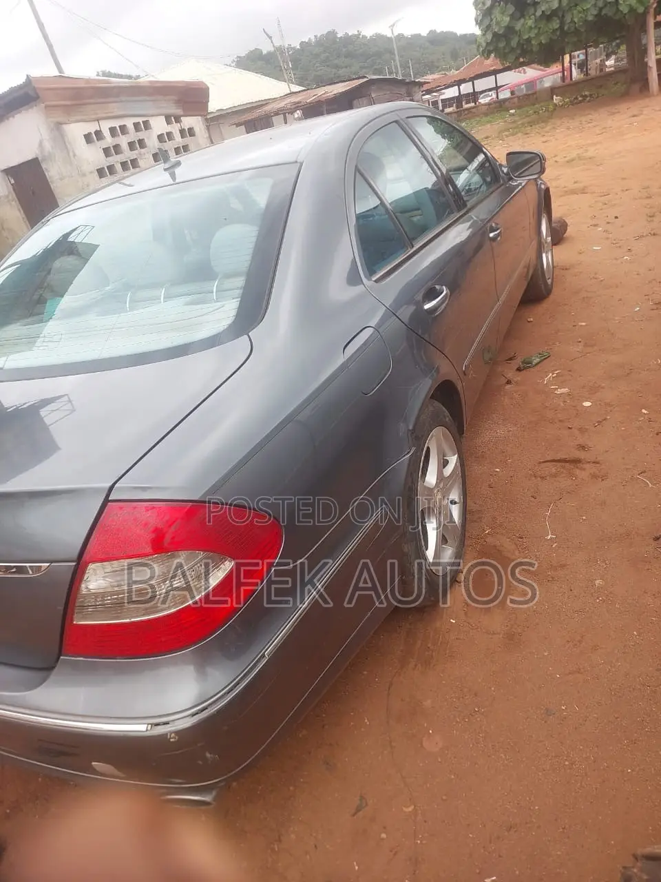 Mercedes-Benz E350 2008 Gray