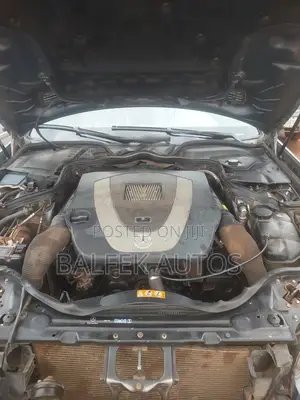 Mercedes-Benz E350 2008 Gray