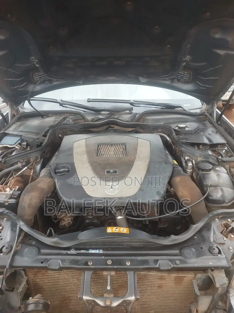 Mercedes-Benz E350 2008 Gray