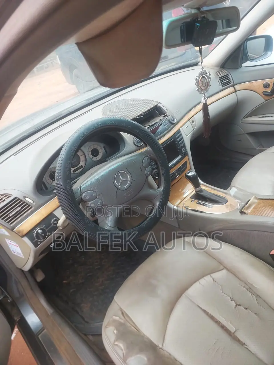 Mercedes-Benz E350 2008 Gray